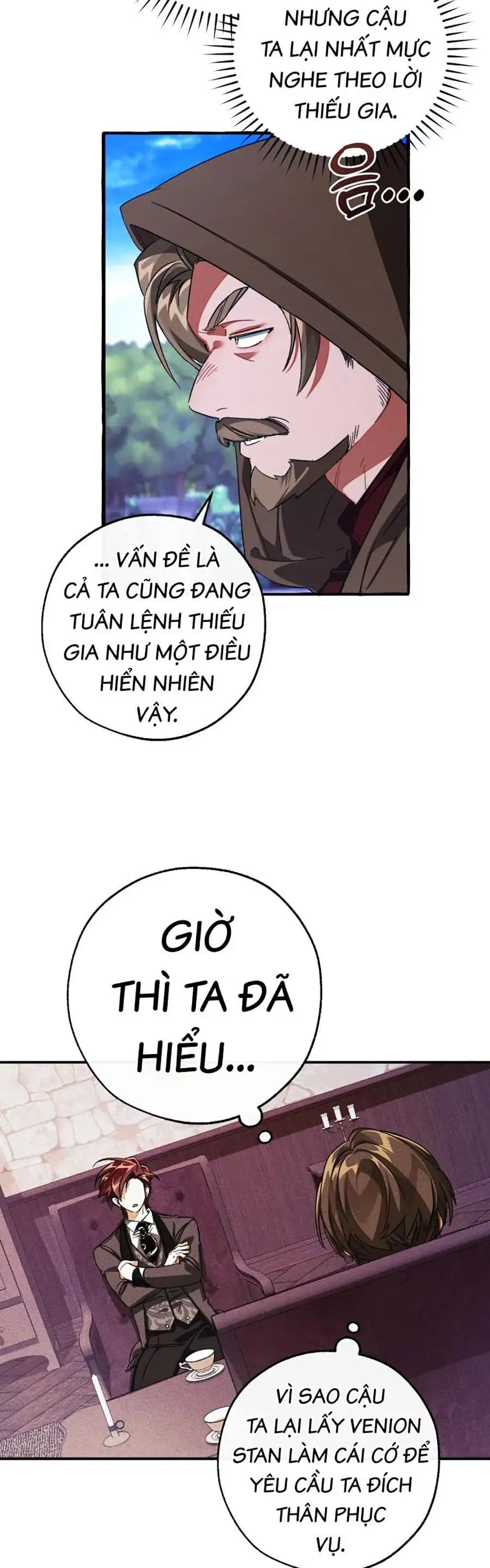 Truyện Tranh Phế Vật Dòng Dõi Bá Tước trang 7