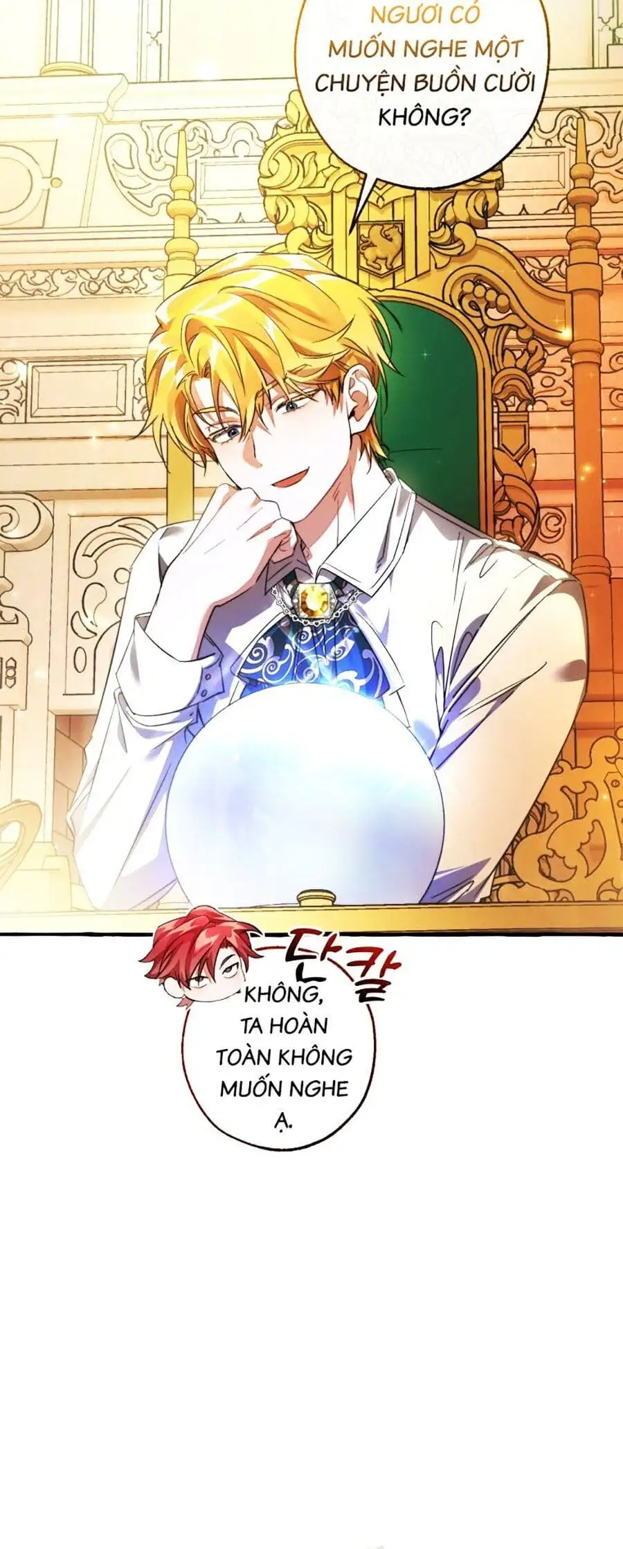 Truyện Tranh Phế Vật Dòng Dõi Bá Tước trang 7