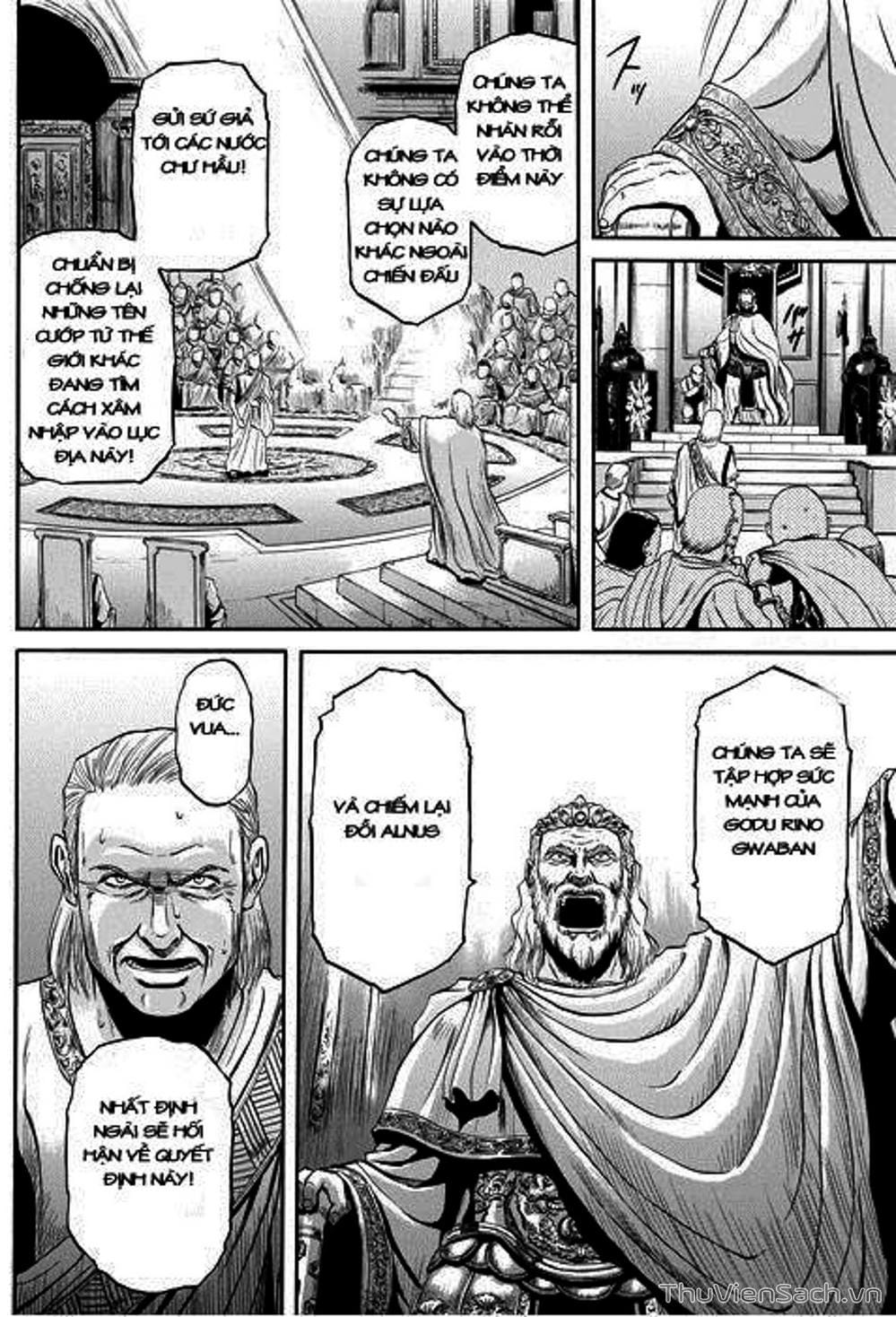 Truyện Tranh Phía Sau Cánh Cổng Bóng Tối Của Hư Không! trang 6
