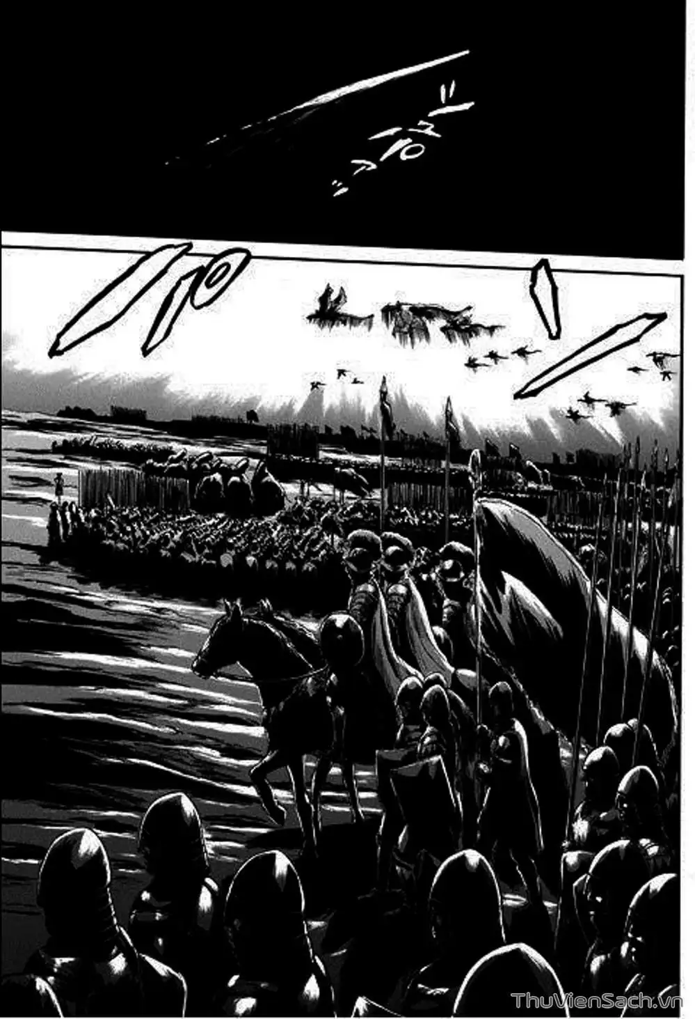Truyện Tranh Phía Sau Cánh Cổng Bóng Tối Của Hư Không! trang 6