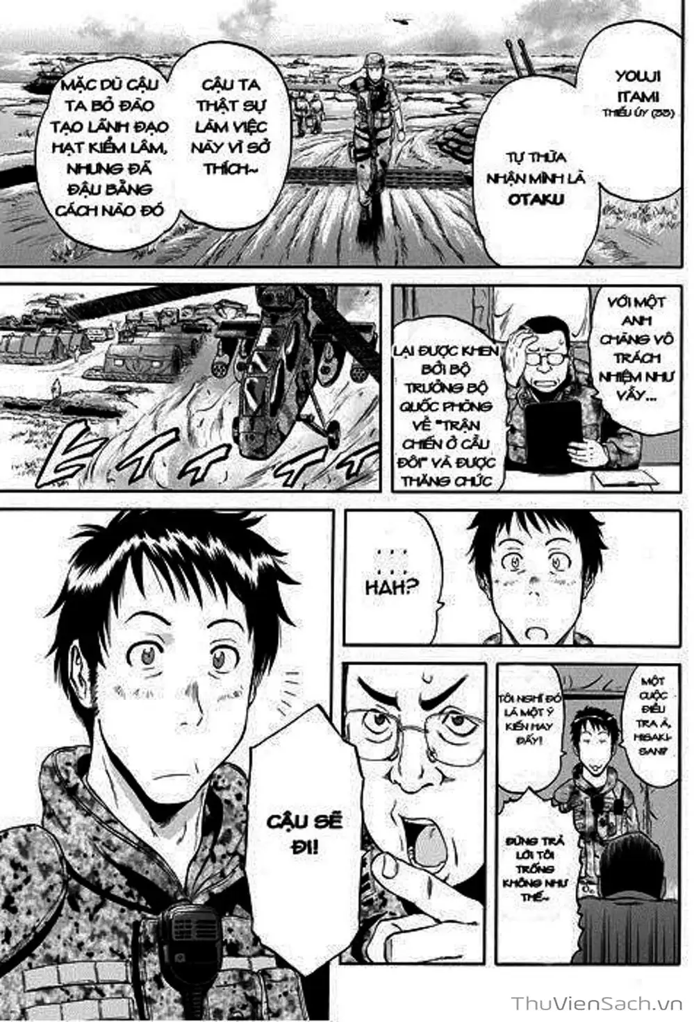 Truyện Tranh Phía Sau Cánh Cổng Bóng Tối Của Hư Không! trang 6