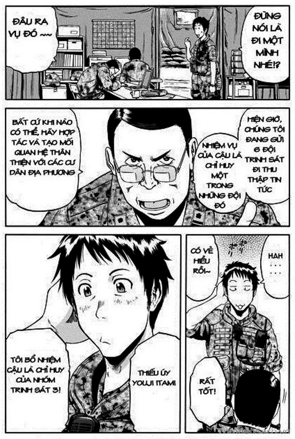 Truyện Tranh Phía Sau Cánh Cổng Bóng Tối Của Hư Không! trang 6