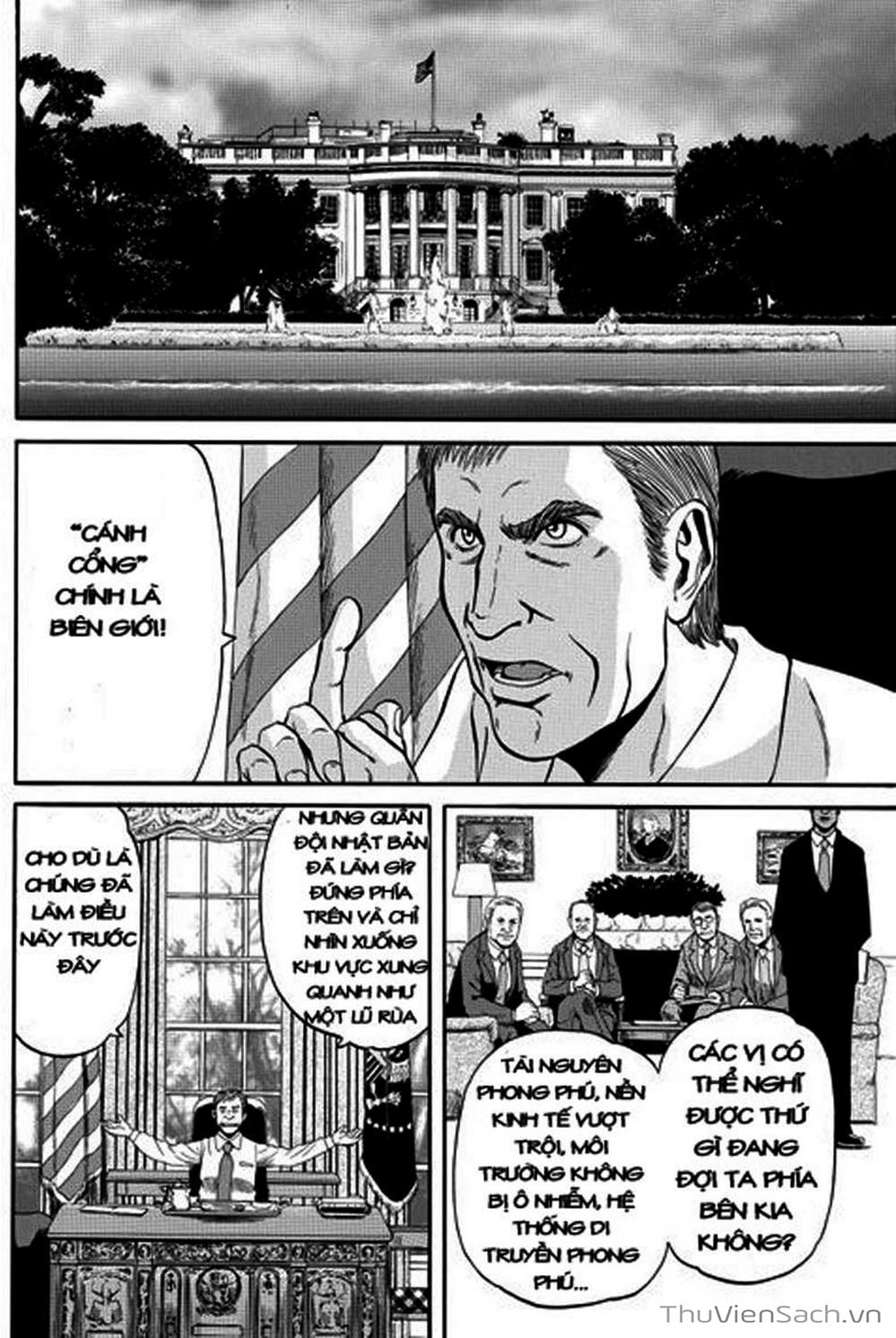 Truyện Tranh Phía Sau Cánh Cổng Bóng Tối Của Hư Không! trang 6