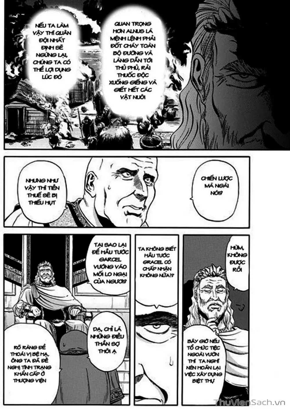 Truyện Tranh Phía Sau Cánh Cổng Bóng Tối Của Hư Không! trang 6