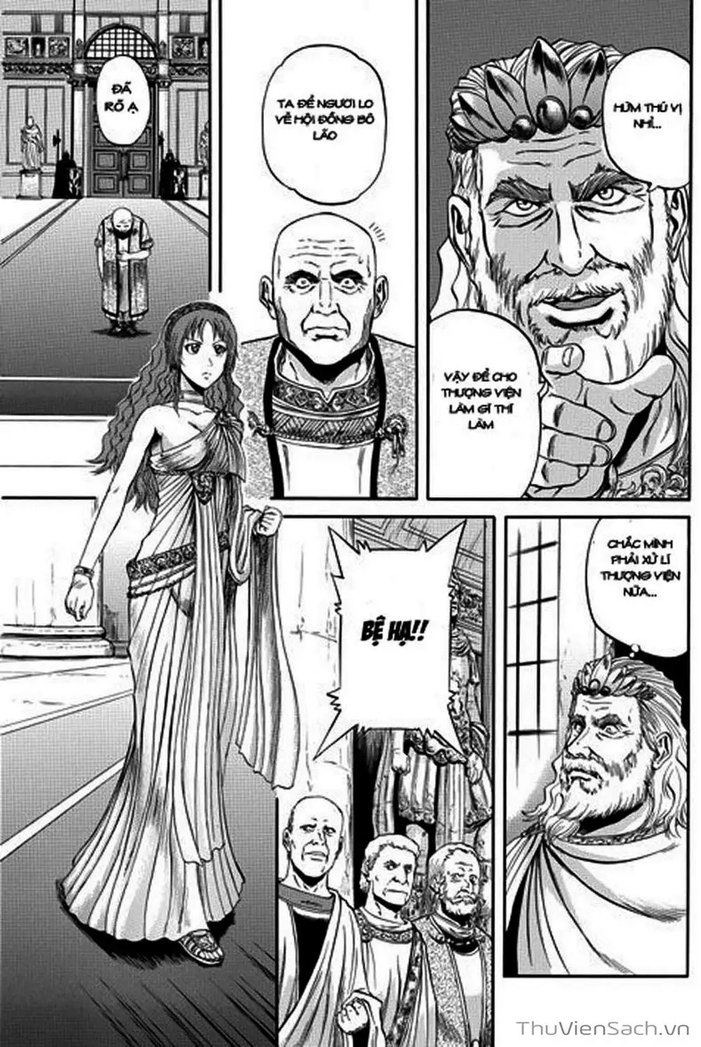 Truyện Tranh Phía Sau Cánh Cổng Bóng Tối Của Hư Không! trang 6