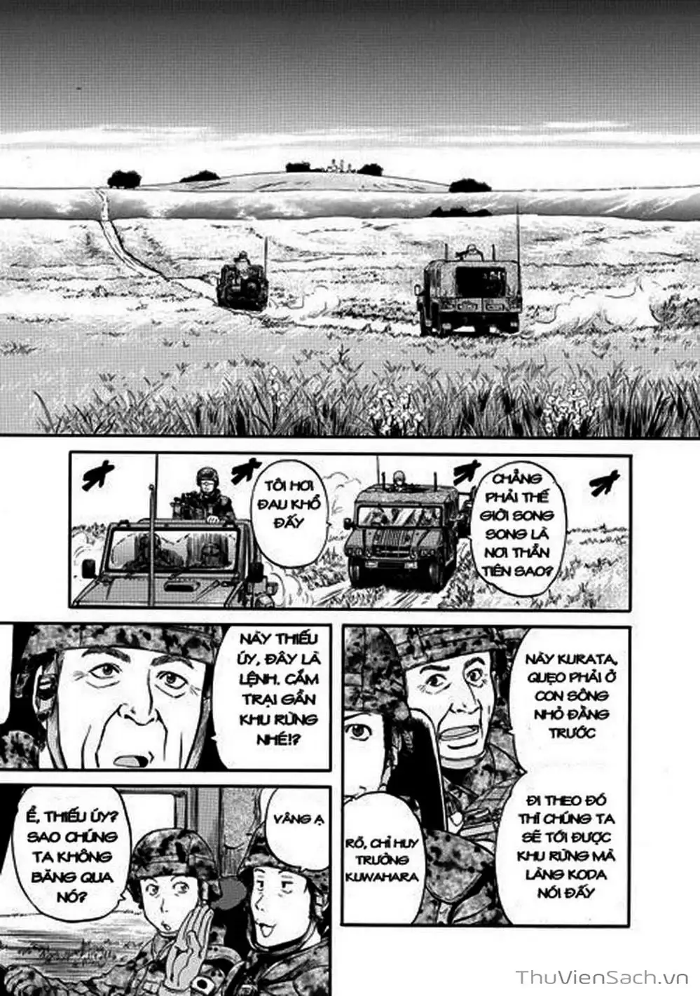 Truyện Tranh Phía Sau Cánh Cổng Bóng Tối Của Hư Không! trang 6