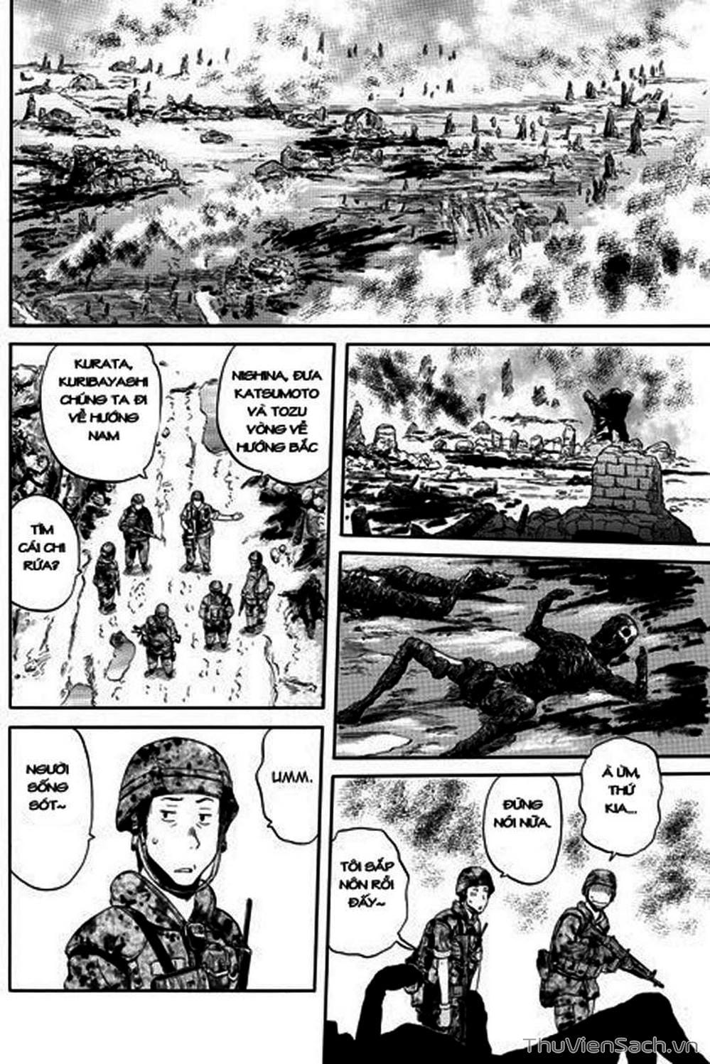 Truyện Tranh Phía Sau Cánh Cổng Bóng Tối Của Hư Không! trang 6