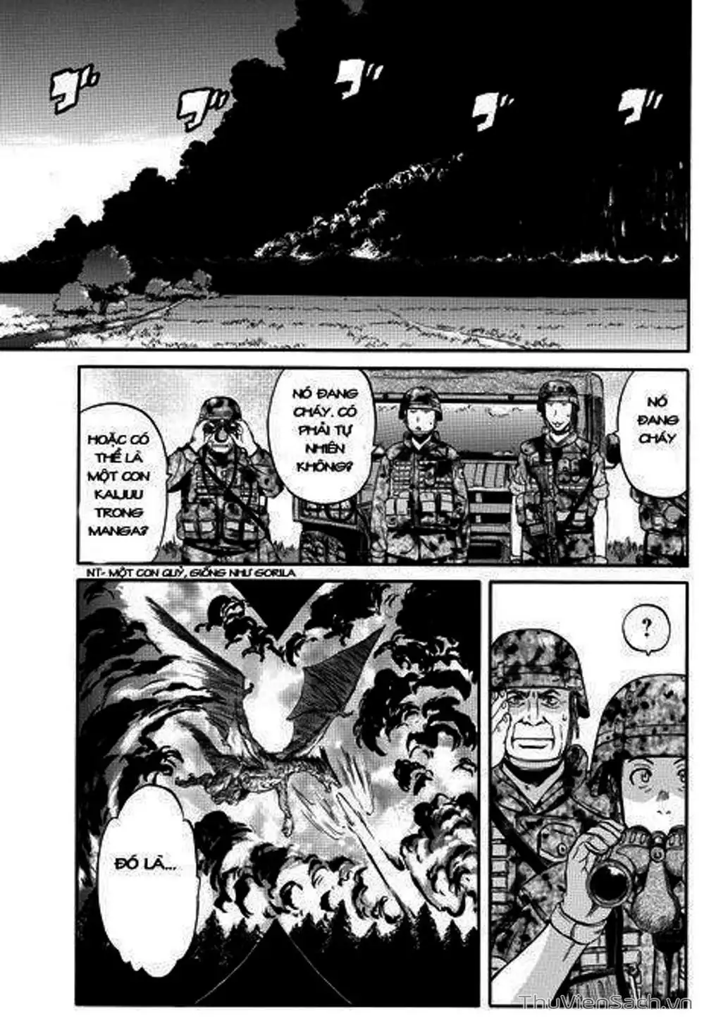 Truyện Tranh Phía Sau Cánh Cổng Bóng Tối Của Hư Không! trang 6