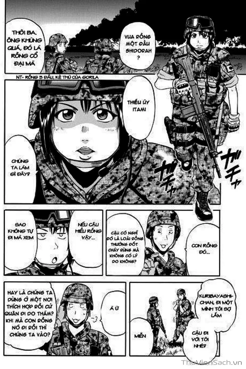 Truyện Tranh Phía Sau Cánh Cổng Bóng Tối Của Hư Không! trang 6