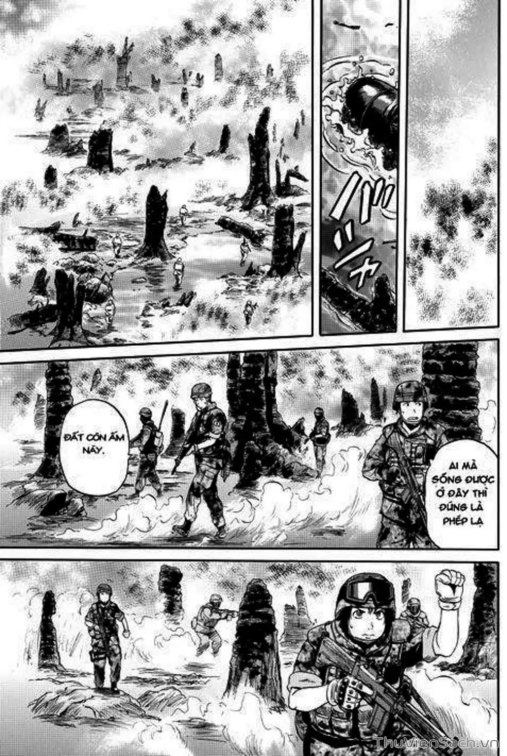 Truyện Tranh Phía Sau Cánh Cổng Bóng Tối Của Hư Không! trang 6