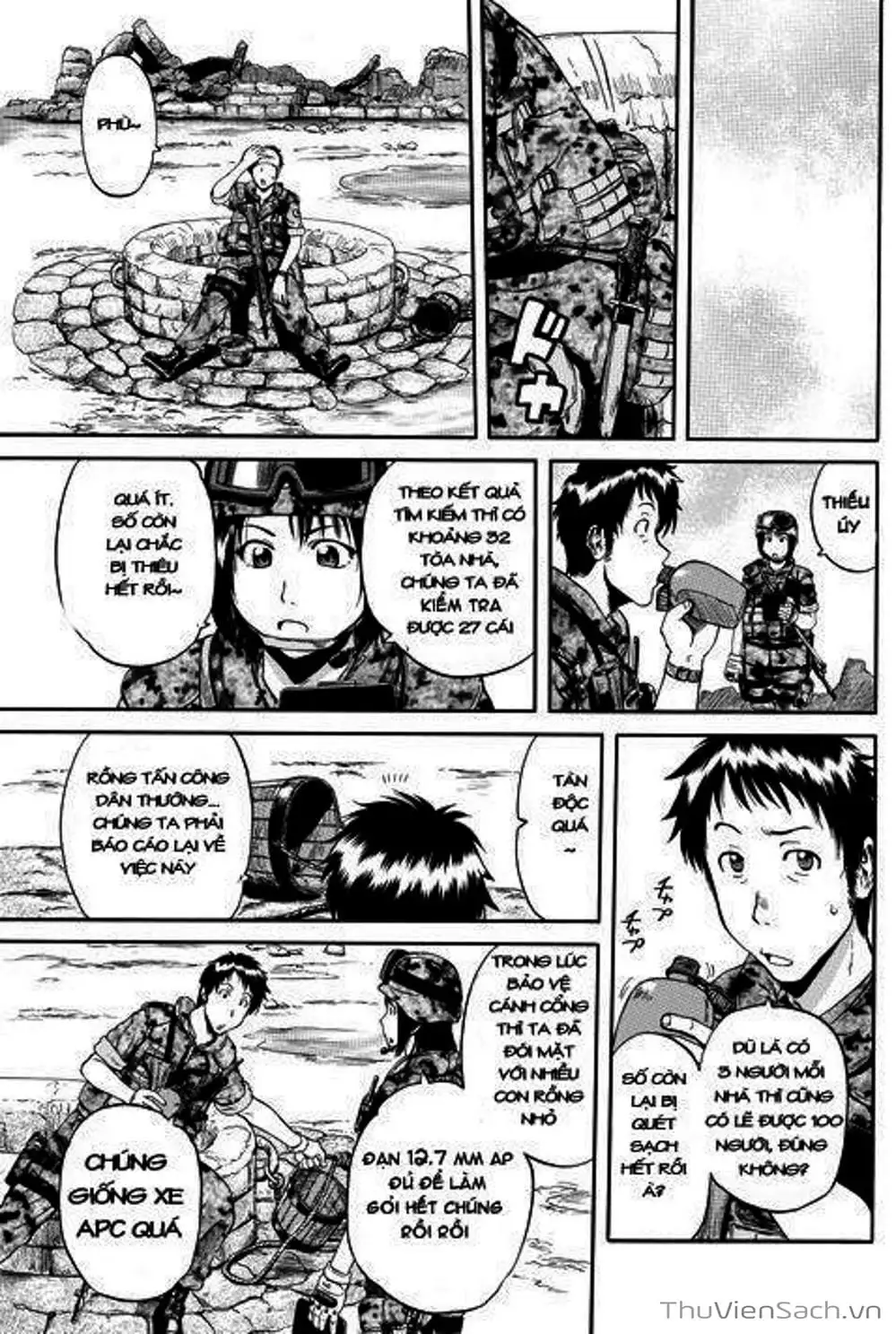 Truyện Tranh Phía Sau Cánh Cổng Bóng Tối Của Hư Không! trang 6