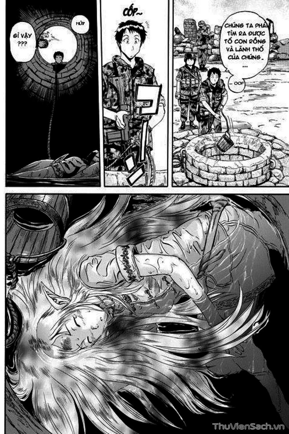 Truyện Tranh Phía Sau Cánh Cổng Bóng Tối Của Hư Không! trang 6