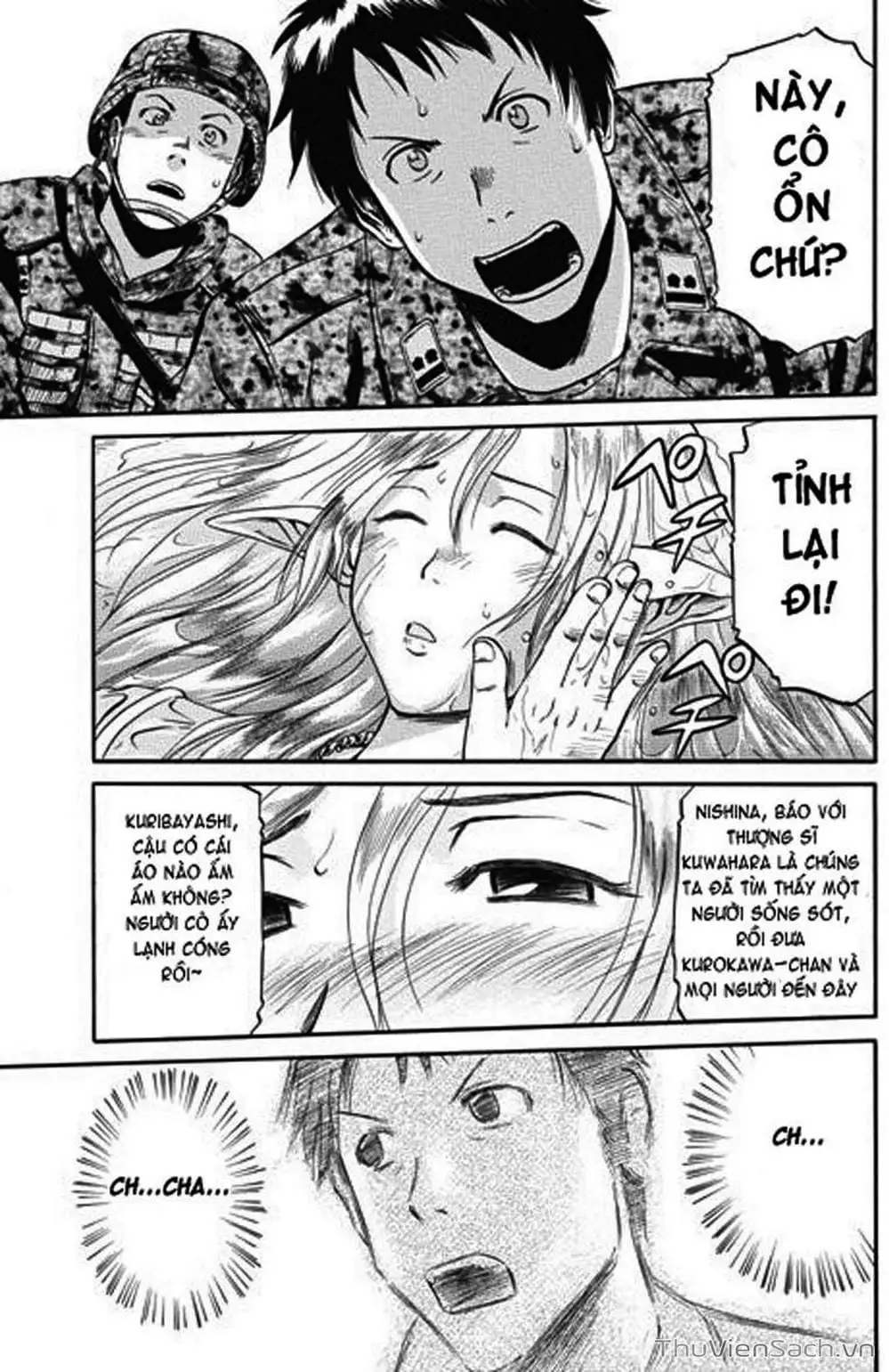 Truyện Tranh Phía Sau Cánh Cổng Bóng Tối Của Hư Không! trang 6