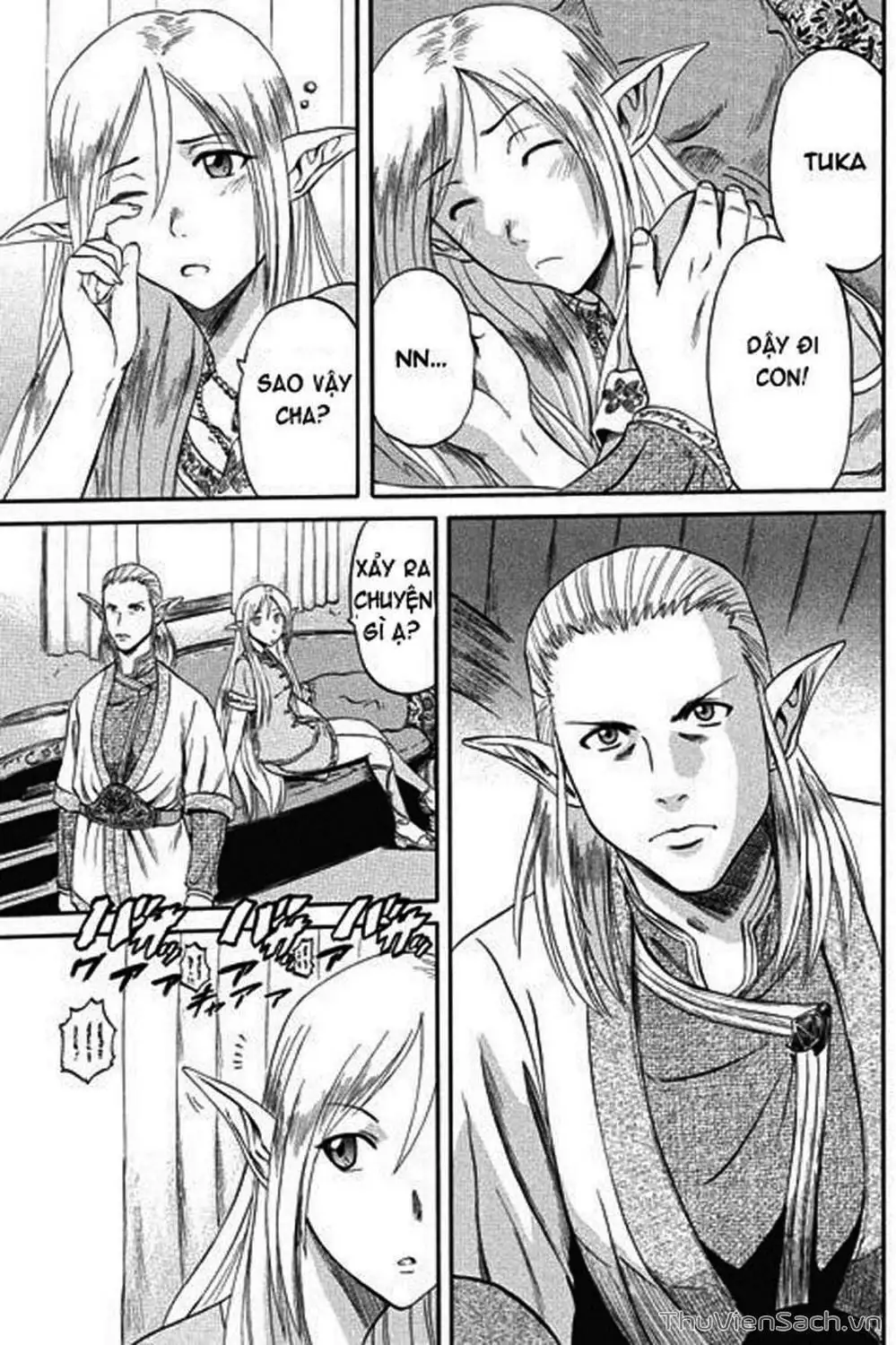 Truyện Tranh Phía Sau Cánh Cổng Bóng Tối Của Hư Không! trang 6