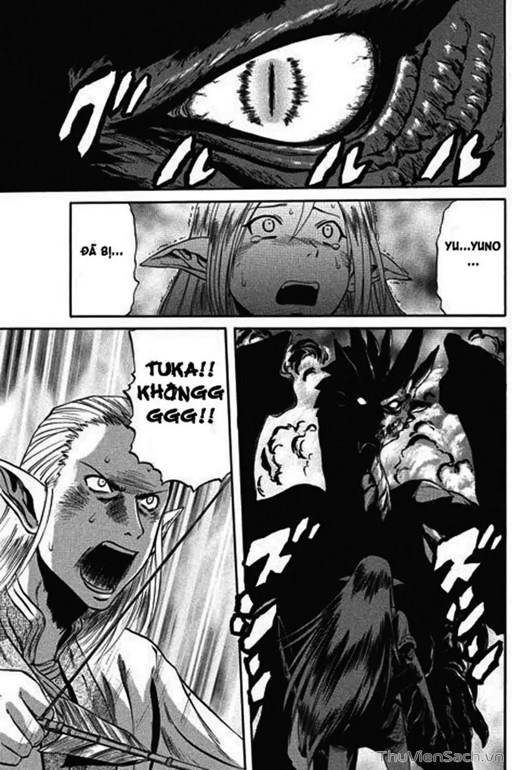 Truyện Tranh Phía Sau Cánh Cổng Bóng Tối Của Hư Không! trang 6