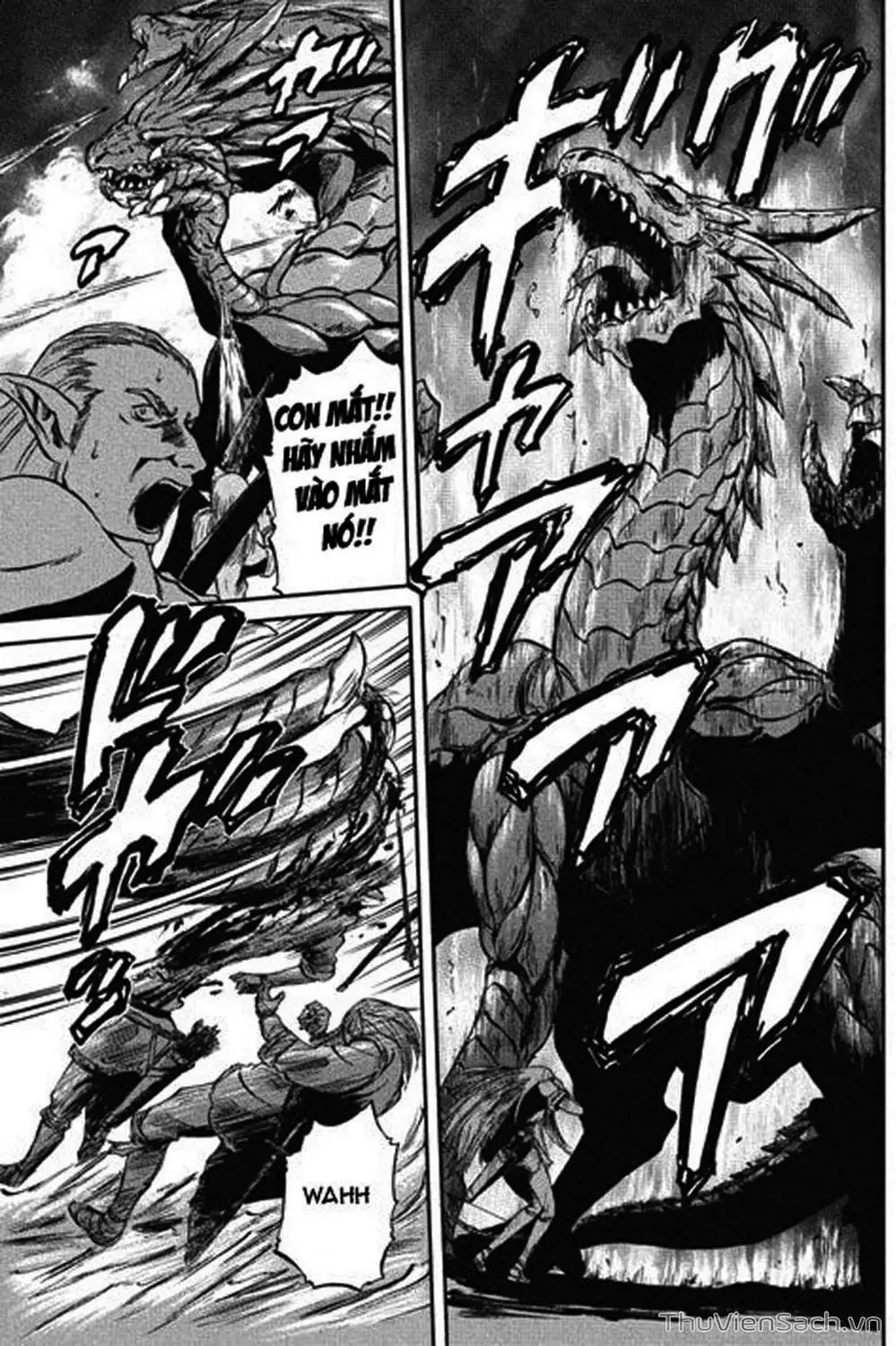 Truyện Tranh Phía Sau Cánh Cổng Bóng Tối Của Hư Không! trang 6