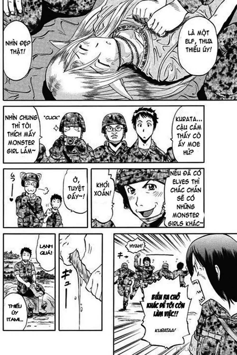 Truyện Tranh Phía Sau Cánh Cổng Bóng Tối Của Hư Không! trang 6