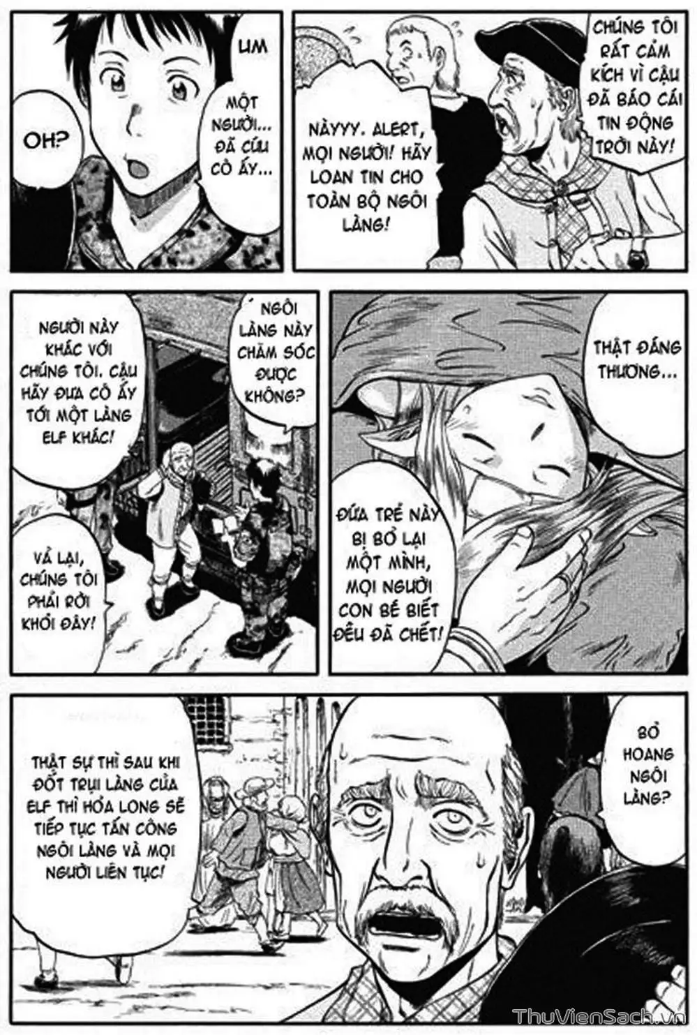 Truyện Tranh Phía Sau Cánh Cổng Bóng Tối Của Hư Không! trang 6
