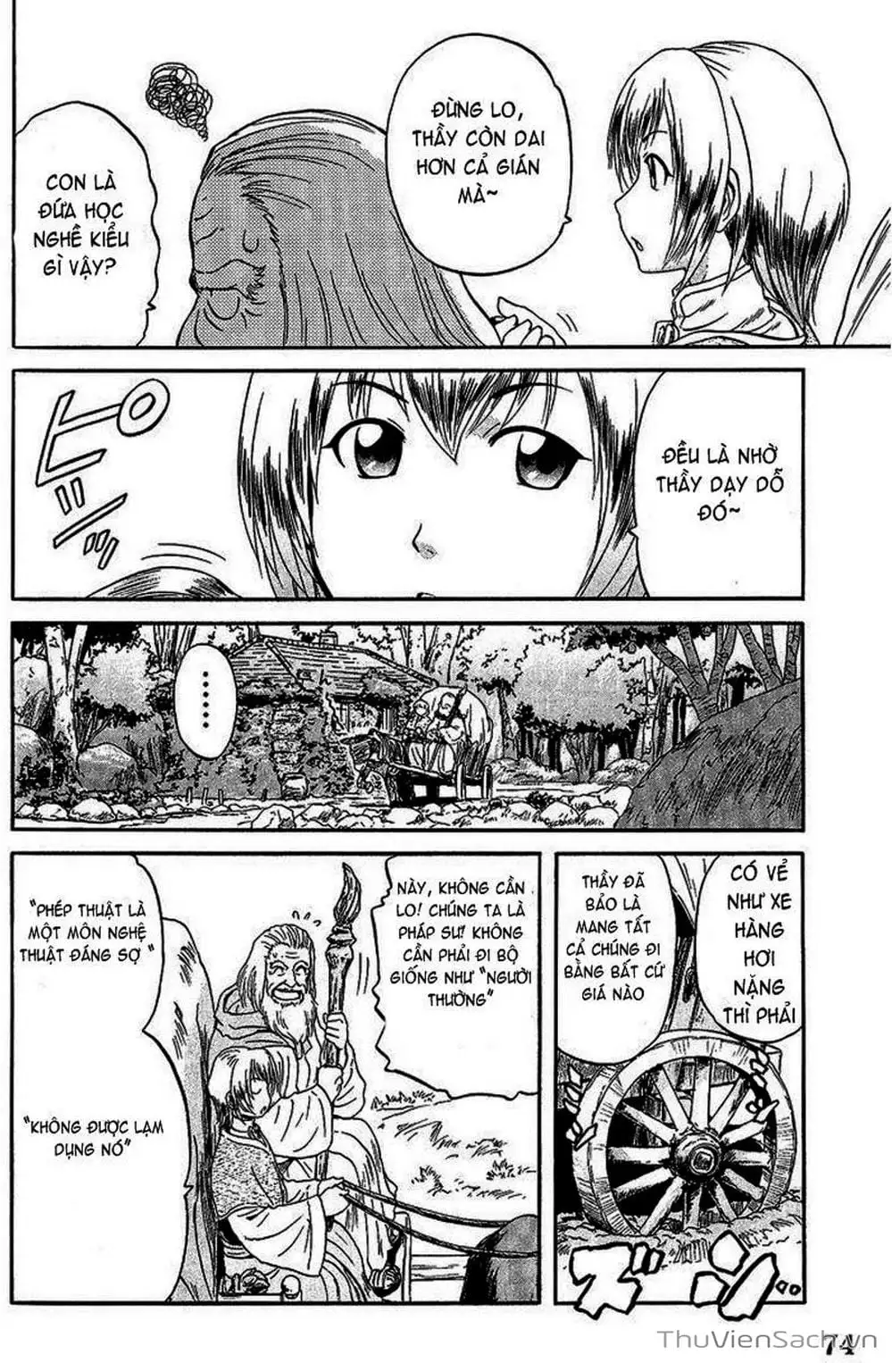 Truyện Tranh Phía Sau Cánh Cổng Bóng Tối Của Hư Không! trang 6