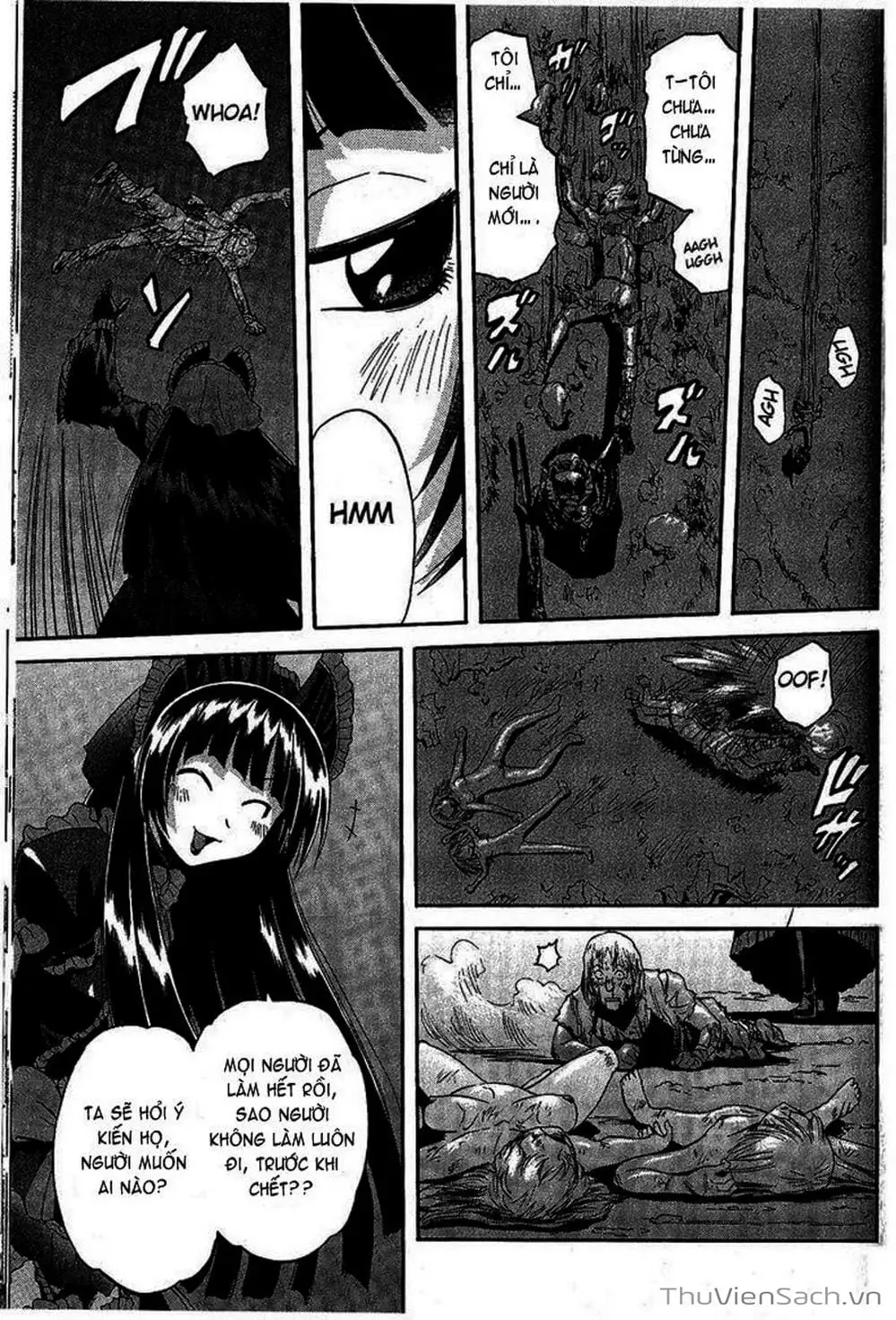 Truyện Tranh Phía Sau Cánh Cổng Bóng Tối Của Hư Không! trang 6
