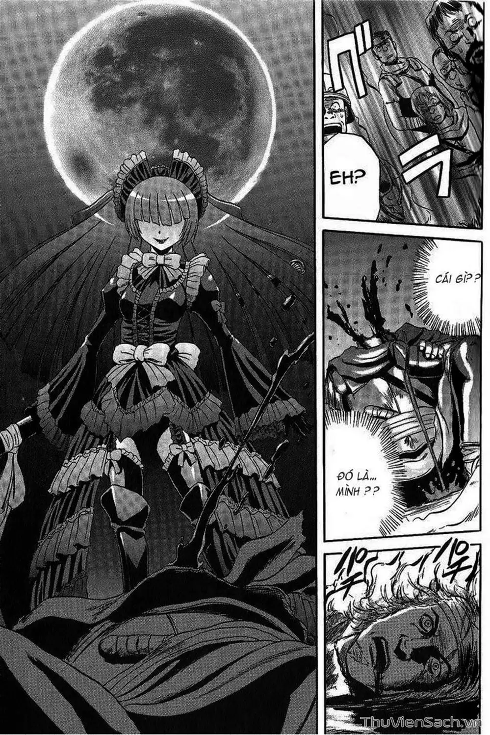 Truyện Tranh Phía Sau Cánh Cổng Bóng Tối Của Hư Không! trang 6