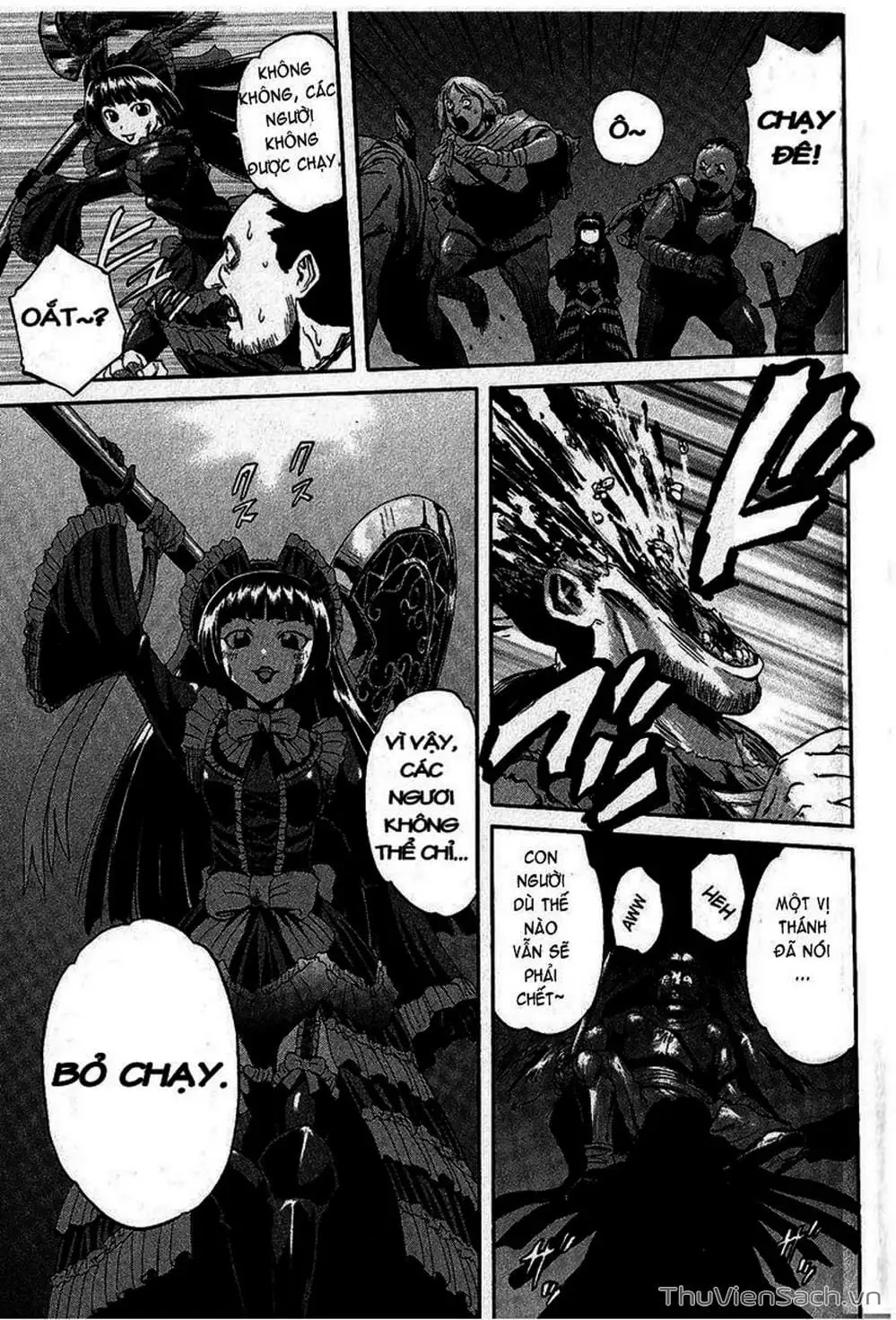 Truyện Tranh Phía Sau Cánh Cổng Bóng Tối Của Hư Không! trang 6