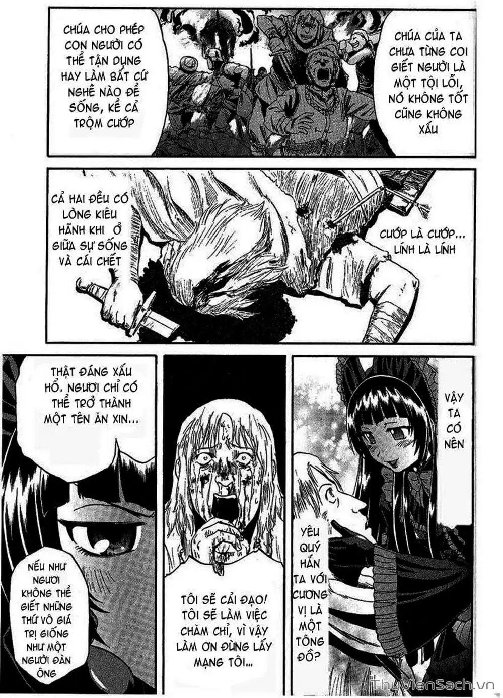 Truyện Tranh Phía Sau Cánh Cổng Bóng Tối Của Hư Không! trang 6