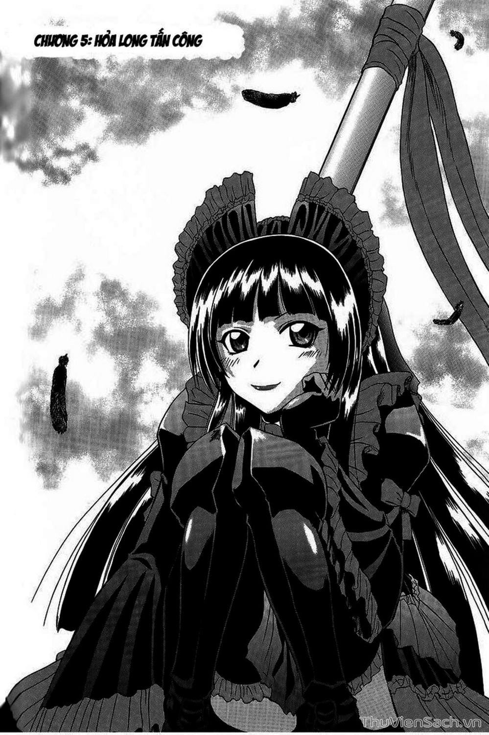 Truyện Tranh Phía Sau Cánh Cổng Bóng Tối Của Hư Không! trang 6