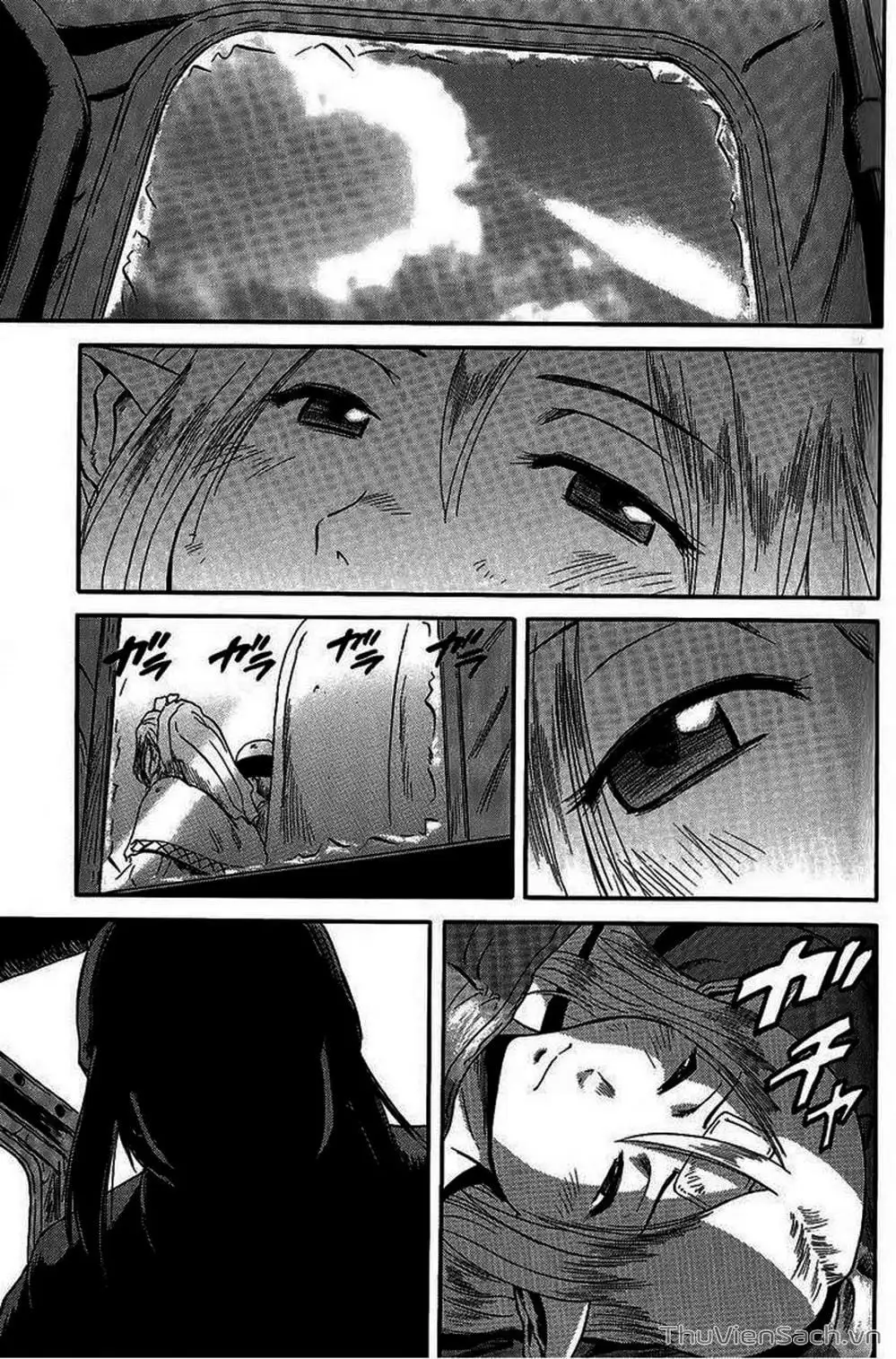 Truyện Tranh Phía Sau Cánh Cổng Bóng Tối Của Hư Không! trang 6