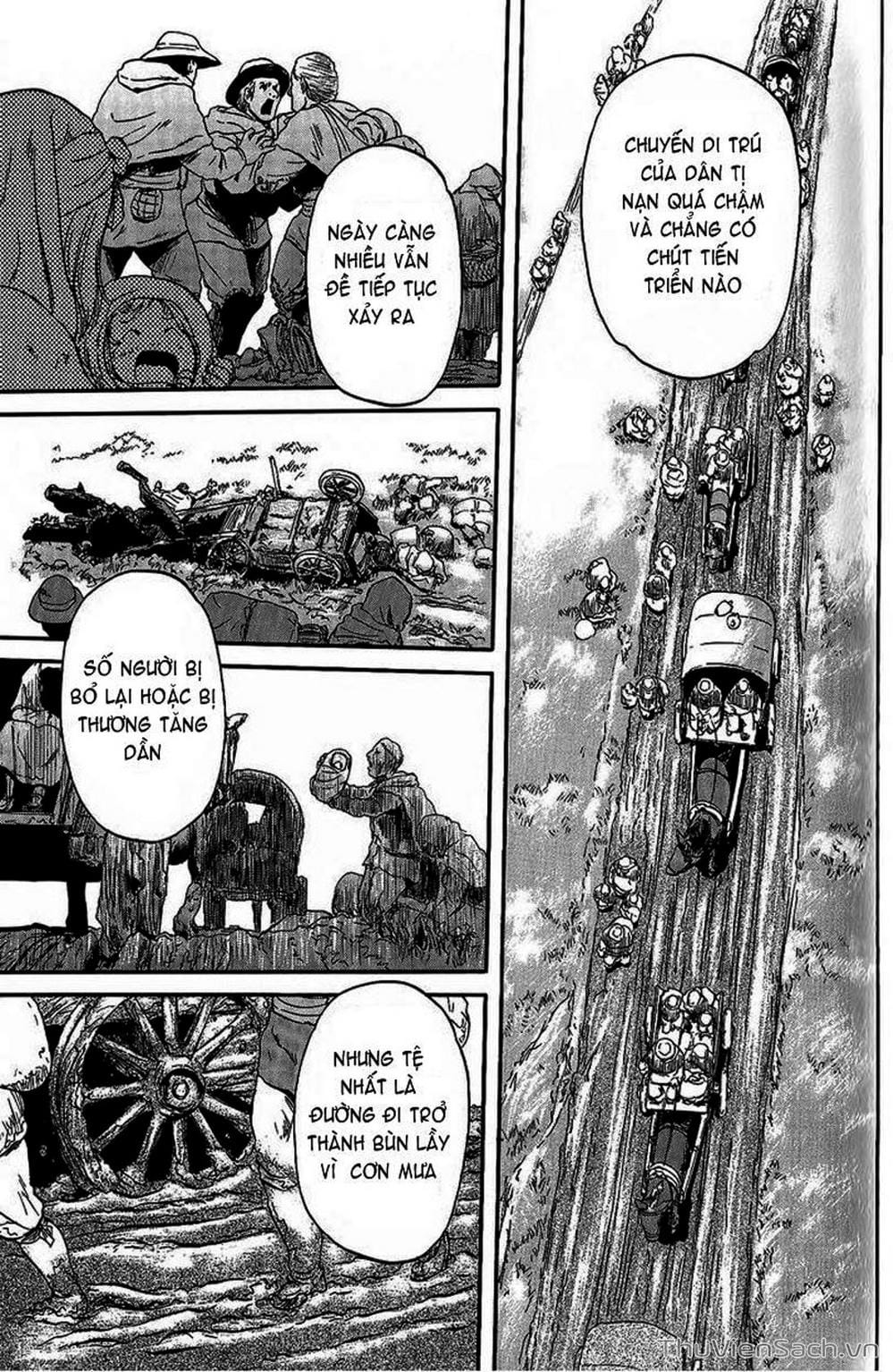 Truyện Tranh Phía Sau Cánh Cổng Bóng Tối Của Hư Không! trang 6