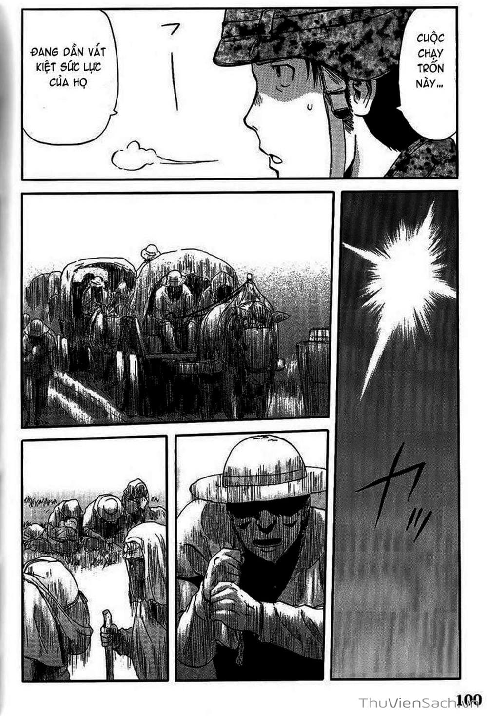 Truyện Tranh Phía Sau Cánh Cổng Bóng Tối Của Hư Không! trang 6