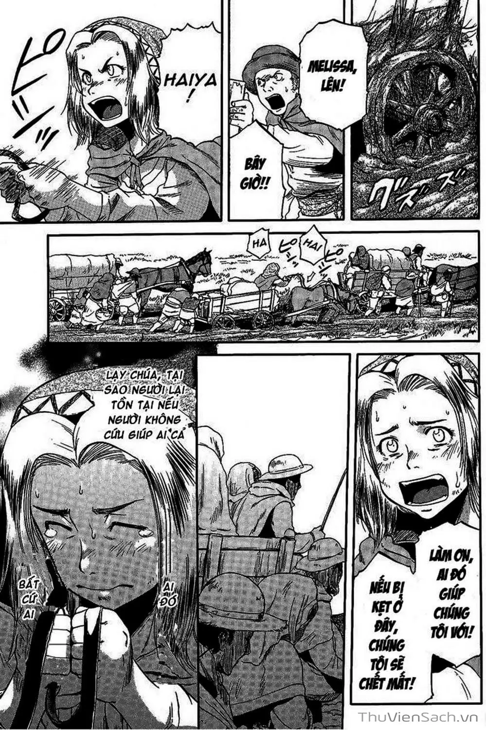 Truyện Tranh Phía Sau Cánh Cổng Bóng Tối Của Hư Không! trang 6