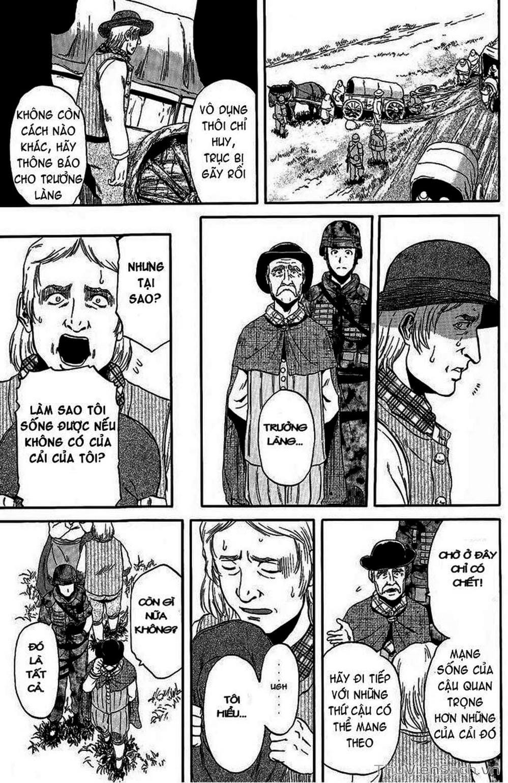 Truyện Tranh Phía Sau Cánh Cổng Bóng Tối Của Hư Không! trang 6