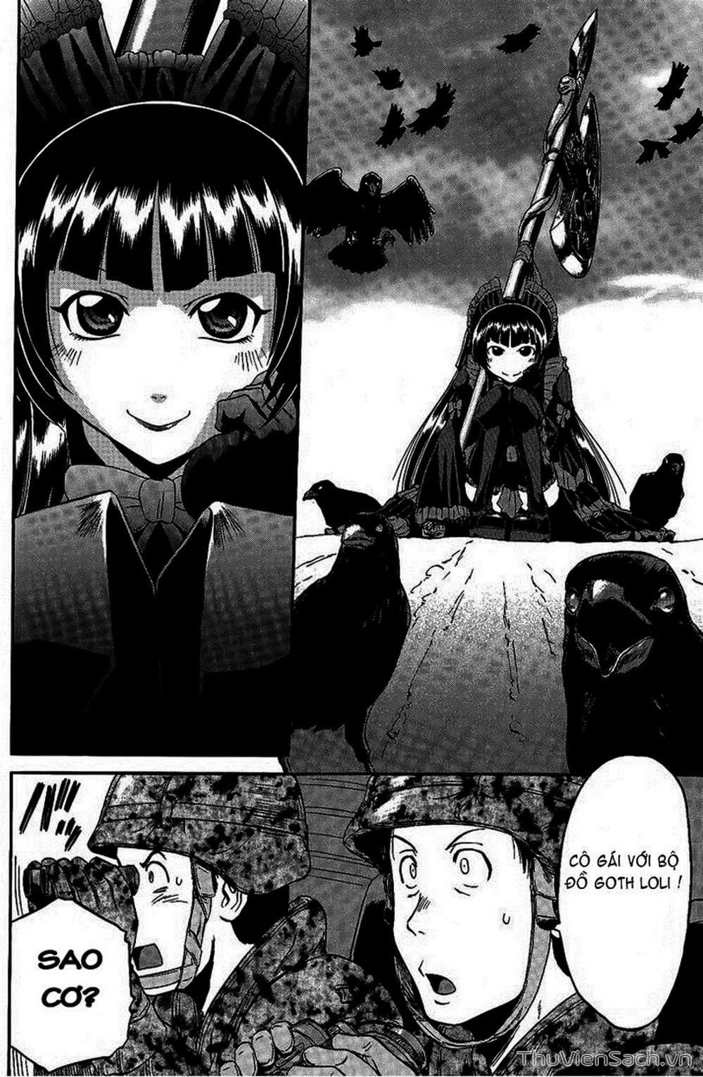 Truyện Tranh Phía Sau Cánh Cổng Bóng Tối Của Hư Không! trang 6