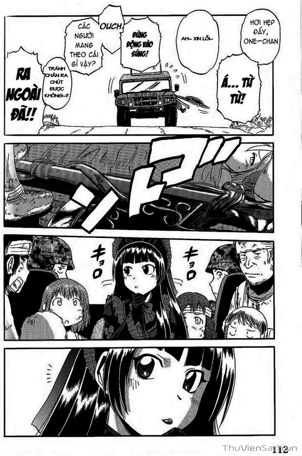 Truyện Tranh Phía Sau Cánh Cổng Bóng Tối Của Hư Không! trang 6