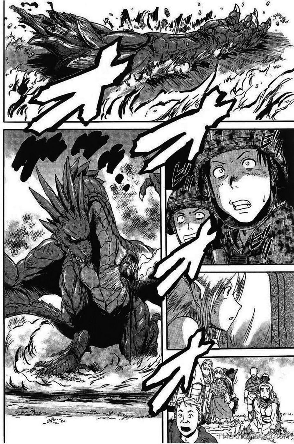 Truyện Tranh Phía Sau Cánh Cổng Bóng Tối Của Hư Không! trang 6