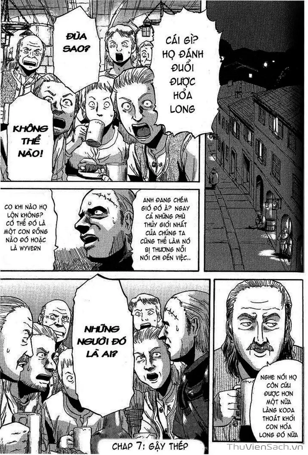 Truyện Tranh Phía Sau Cánh Cổng Bóng Tối Của Hư Không! trang 6