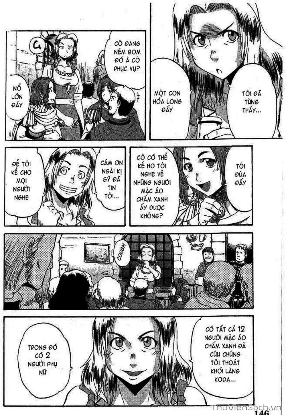 Truyện Tranh Phía Sau Cánh Cổng Bóng Tối Của Hư Không! trang 6