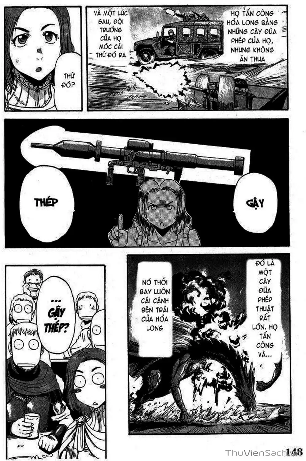 Truyện Tranh Phía Sau Cánh Cổng Bóng Tối Của Hư Không! trang 6