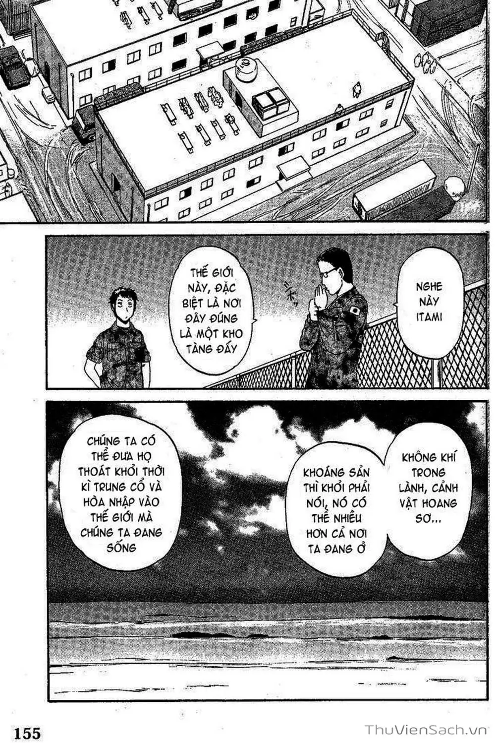 Truyện Tranh Phía Sau Cánh Cổng Bóng Tối Của Hư Không! trang 6