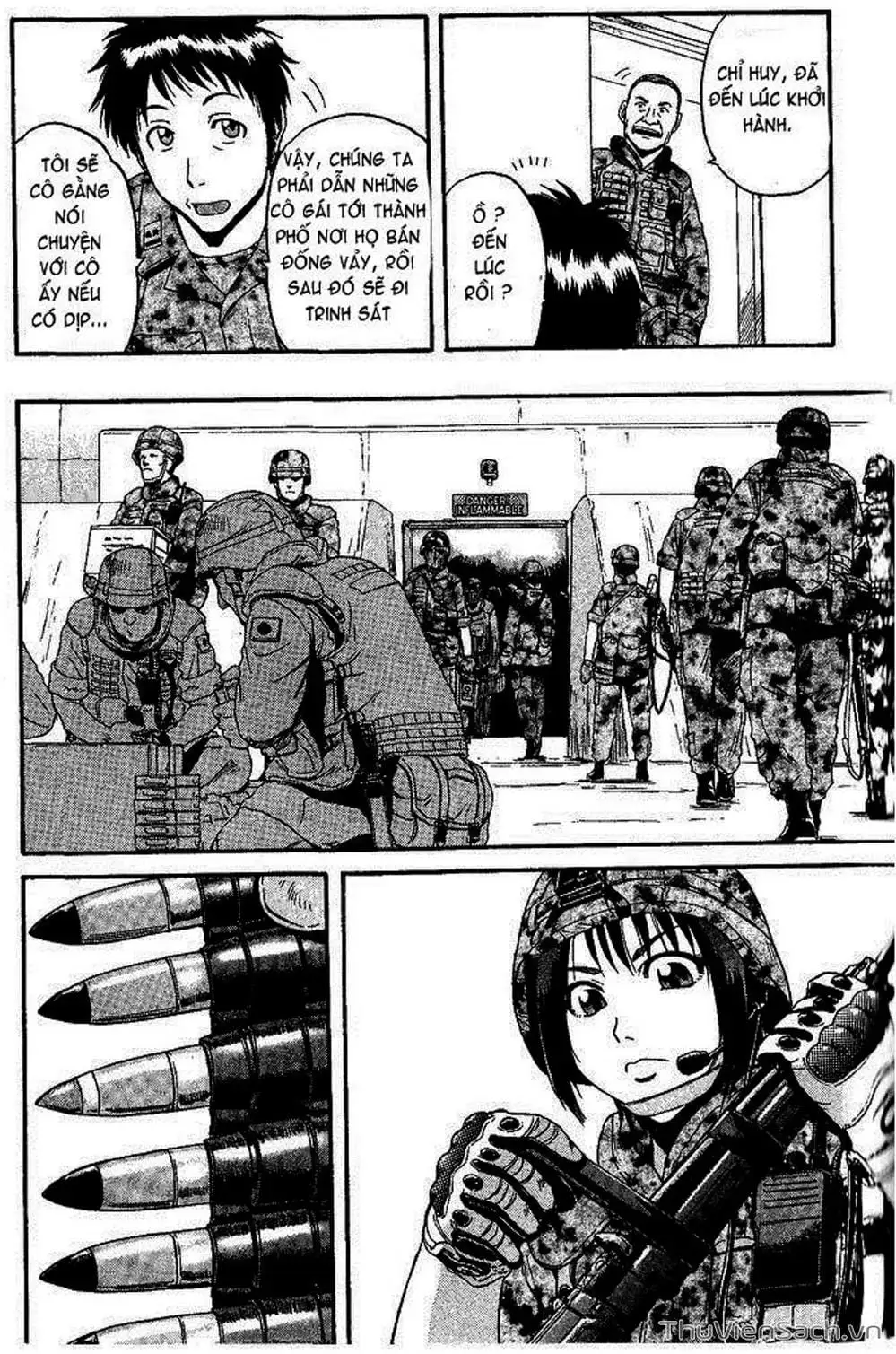 Truyện Tranh Phía Sau Cánh Cổng Bóng Tối Của Hư Không! trang 6