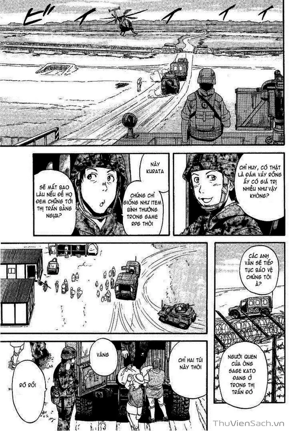 Truyện Tranh Phía Sau Cánh Cổng Bóng Tối Của Hư Không! trang 6