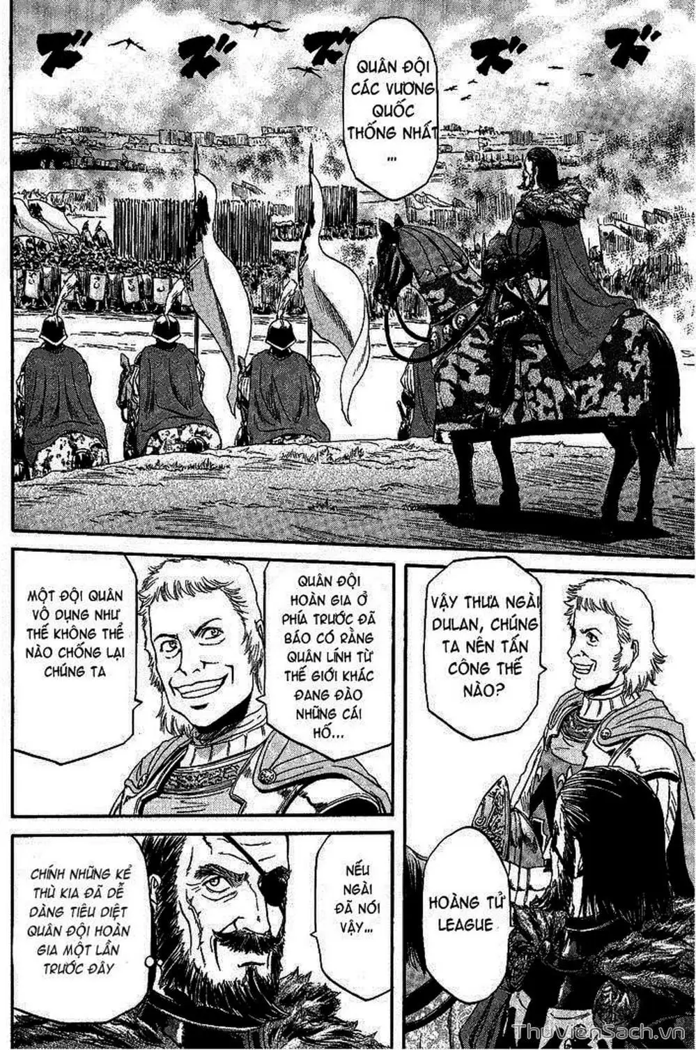 Truyện Tranh Phía Sau Cánh Cổng Bóng Tối Của Hư Không! trang 6