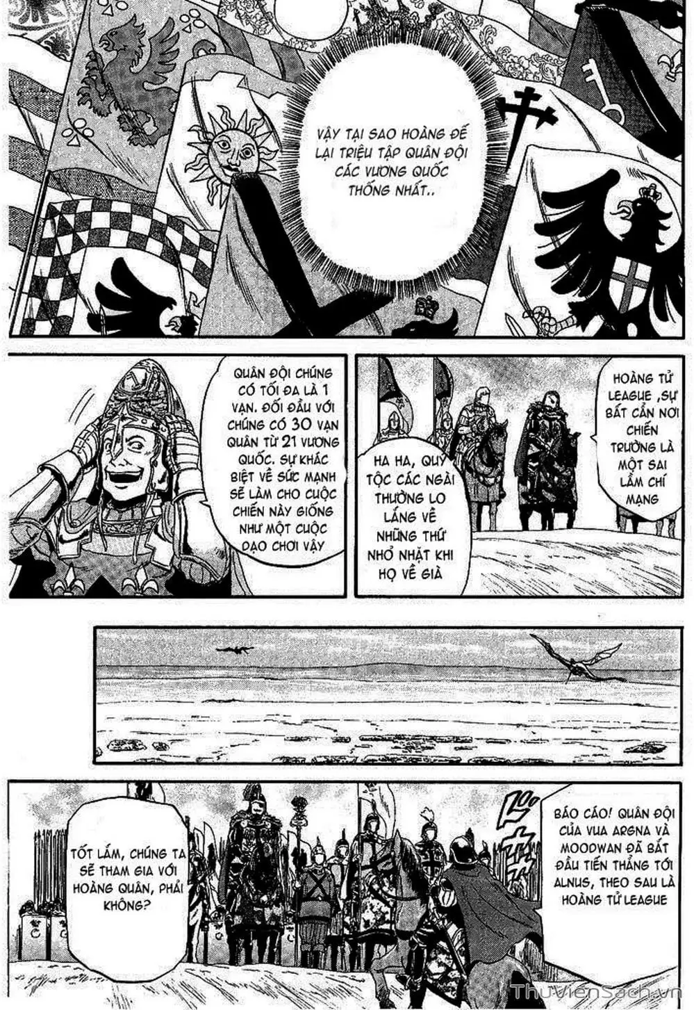 Truyện Tranh Phía Sau Cánh Cổng Bóng Tối Của Hư Không! trang 6