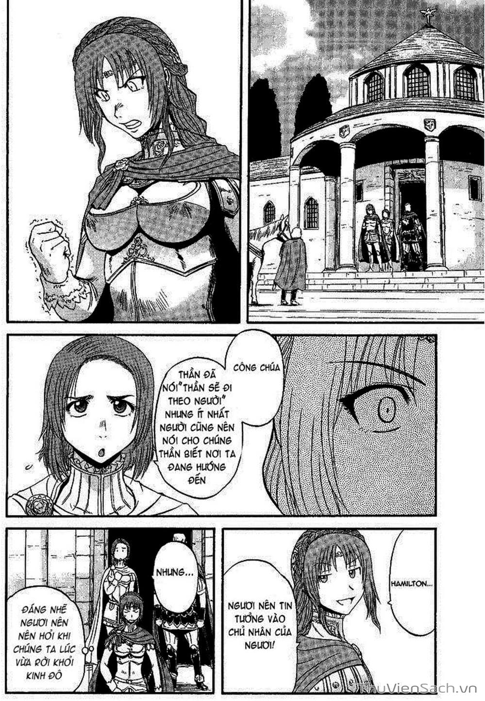 Truyện Tranh Phía Sau Cánh Cổng Bóng Tối Của Hư Không! trang 6