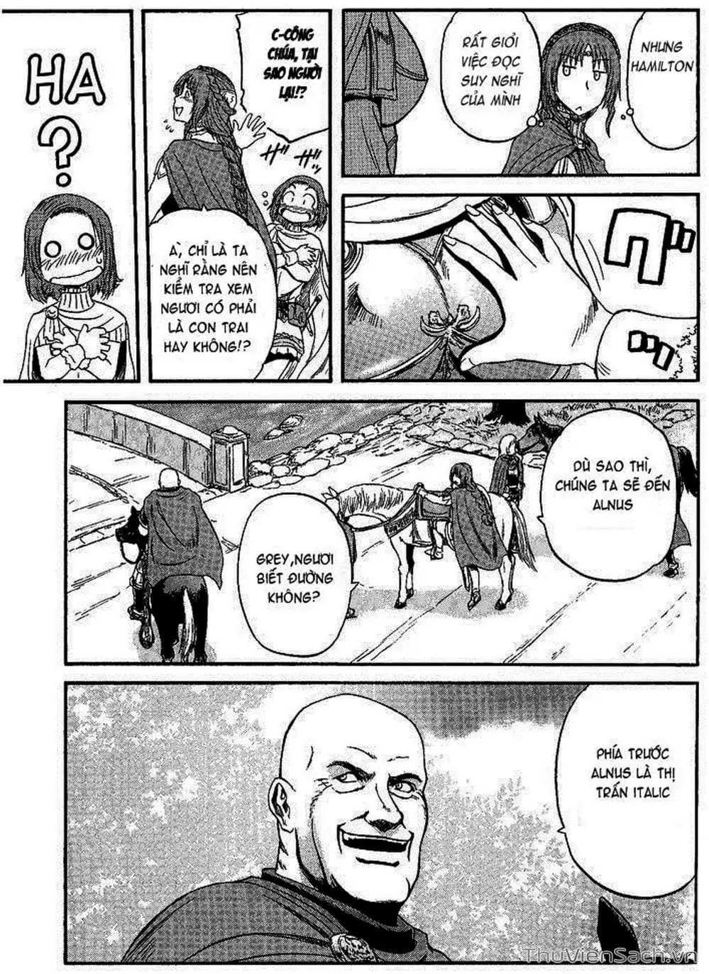 Truyện Tranh Phía Sau Cánh Cổng Bóng Tối Của Hư Không! trang 6