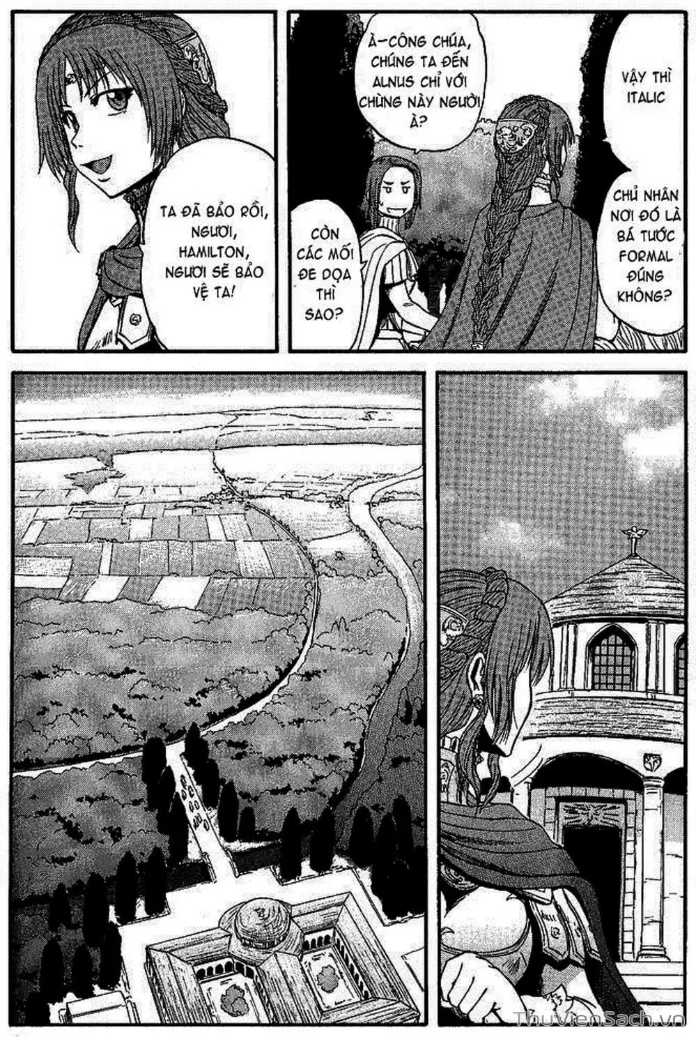 Truyện Tranh Phía Sau Cánh Cổng Bóng Tối Của Hư Không! trang 6