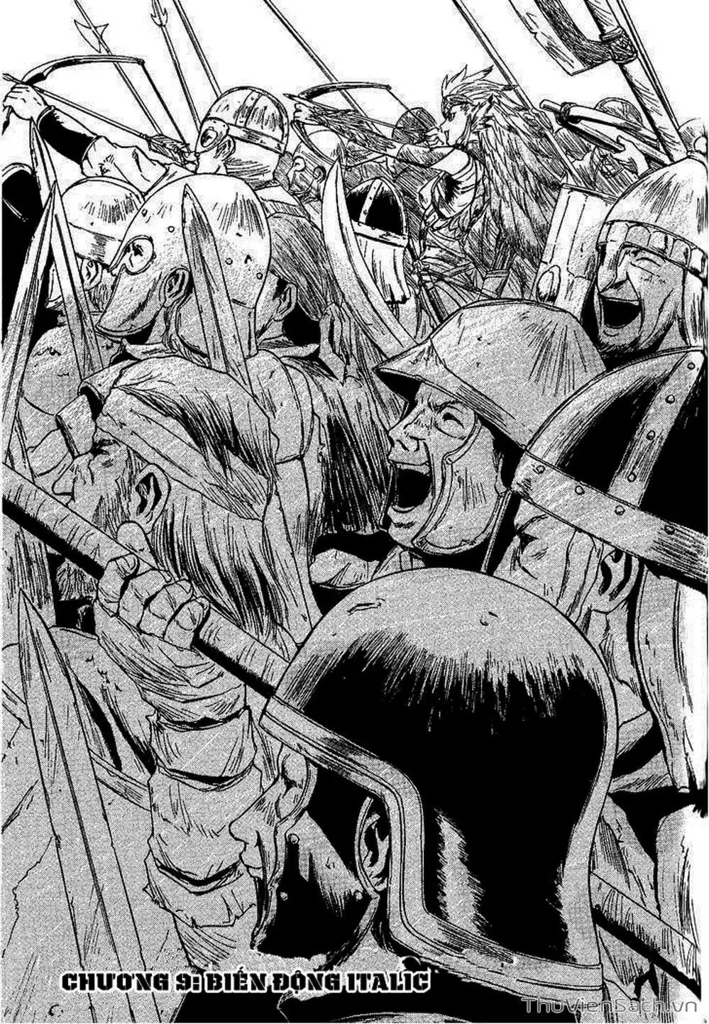 Truyện Tranh Phía Sau Cánh Cổng Bóng Tối Của Hư Không! trang 6