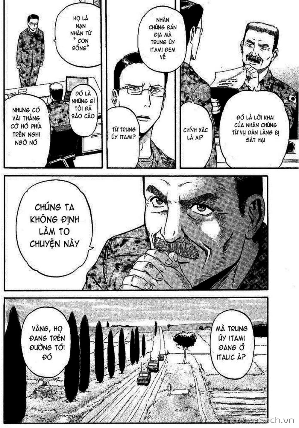 Truyện Tranh Phía Sau Cánh Cổng Bóng Tối Của Hư Không! trang 6