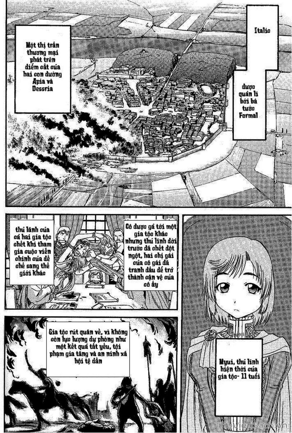 Truyện Tranh Phía Sau Cánh Cổng Bóng Tối Của Hư Không! trang 6